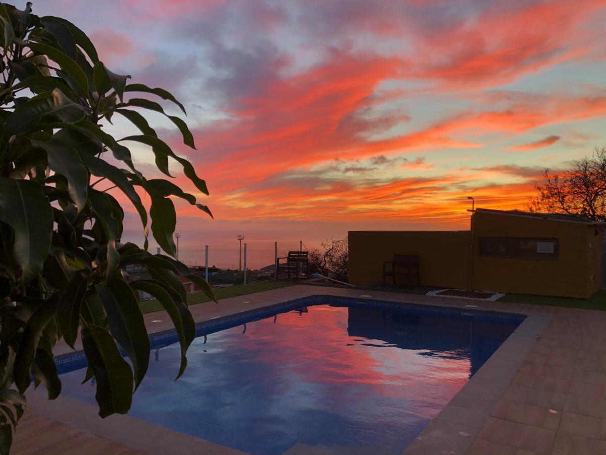 Apartamento Con Piscina, Vistas, WiFi, AC y Calefacción El Paso Exterior foto